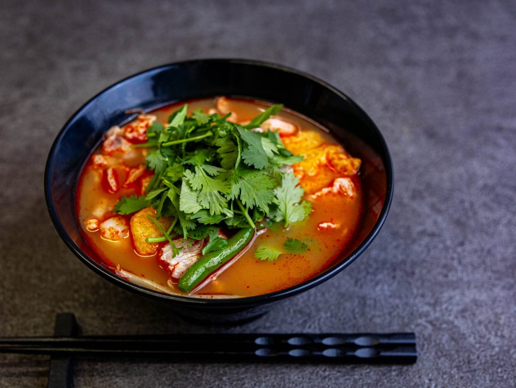 人気トッピング麻辣スープ春雨