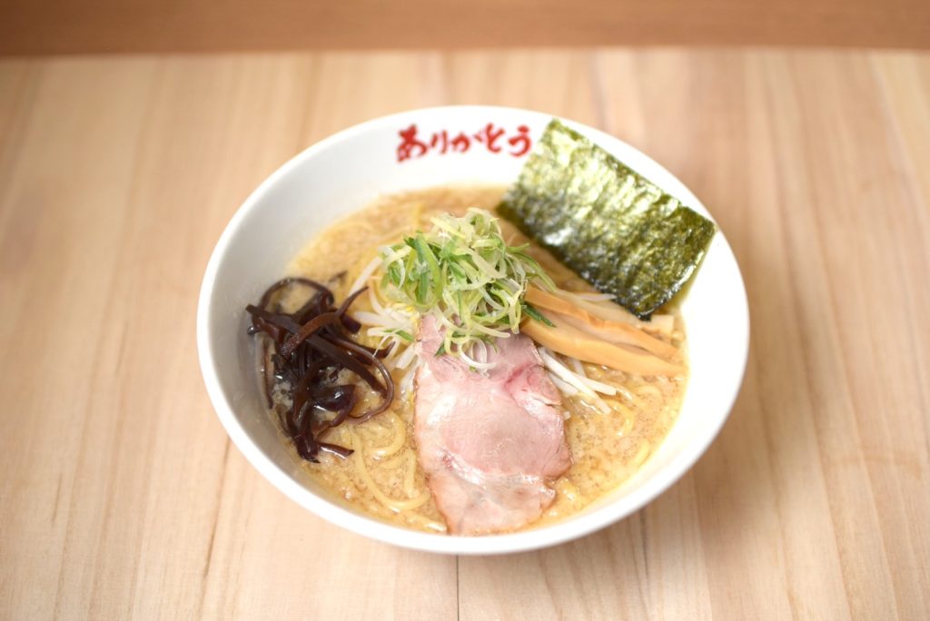 背脂醤油とんこつラーメン