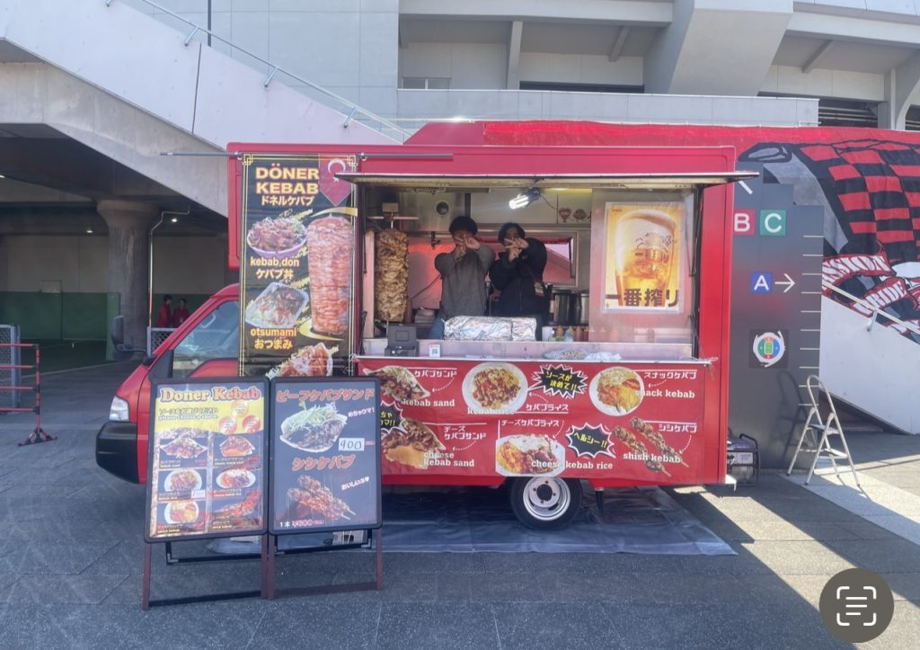 ペルシアン | キッチンカーグルメ選手権2024