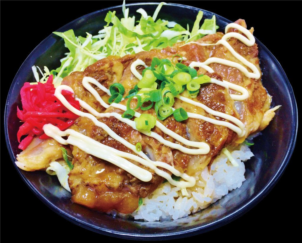 スペアリブソーキ丼