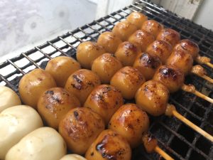 焼き団子